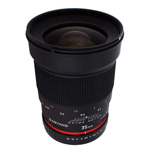 Samyang 35mm f/1.4 AS UMC Lens - Thumbnail