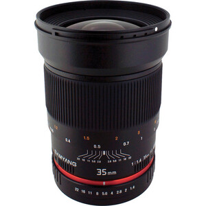 Samyang - Samyang 35mm f/1.4 AS UMC Lens (Nikon F)