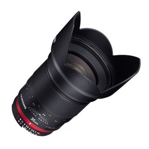 Samyang 35mm f/1.4 AS UMC Lens (Samsung NX) - Thumbnail