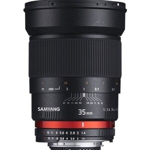 Samyang - Samyang 35mm f/1.4 AS UMC Lens (Sony A)