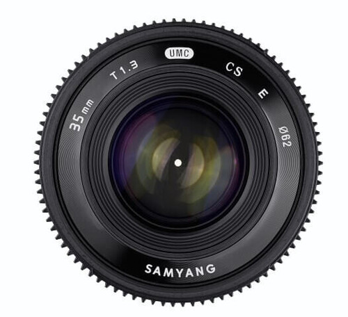 Samyang 35mm T1.3 AS UMC CS MFT Mount