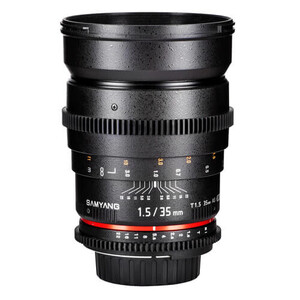 Samyang - Samyang 35mm T1.5 DSLR Video Lensi (1)