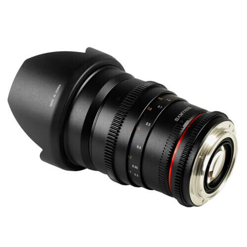 Samyang 35mm T1.5 DSLR Video Lensi