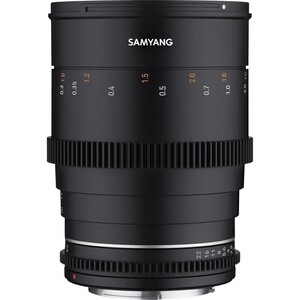Samyang - SAMYANG 35mm T1.5 Mark II Canon RF Mount Cine Lens (1)