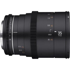SAMYANG 35mm T1.5 Mark II Canon RF Mount Cine Lens - Thumbnail