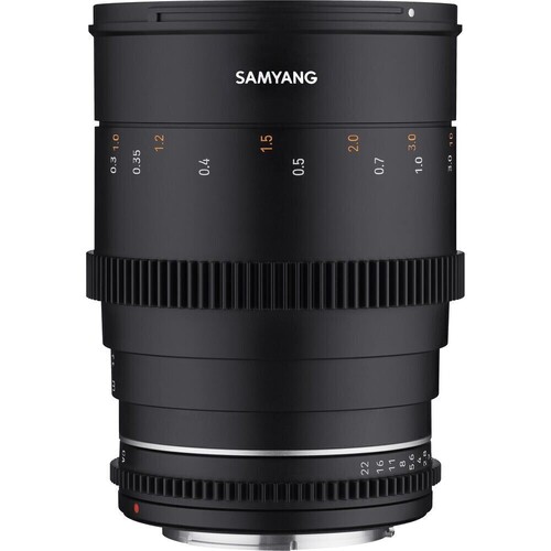 SAMYANG 35mm T1.5 Mark II Fujifilm X Mount Cine Lens