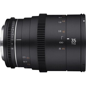 SAMYANG 35mm T1.5 Mark II Fujifilm X Mount Cine Lens - Thumbnail