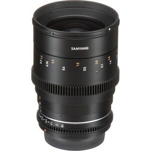 SAMYANG 35mm T1.5 Mark II Fujifilm X Mount Cine Lens - Thumbnail