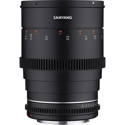 SAMYANG 35mm T1.5 MARK II (Sony E)