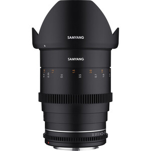 Samyang - Samyang 35mm T1.5 VDSLR MK2 Sinema Lensi
