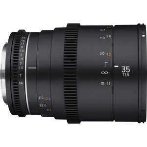 Samyang 35mm T1.5 VDSLR MK2 Sinema Lensi - Thumbnail