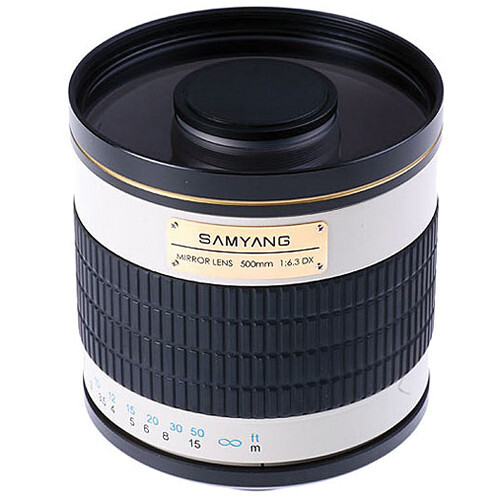Samyang 500mm f/6.3 Mirror Lens (Canon EF)