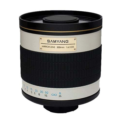Samyang 500mm f/6.3 Mirror Lens (Nikon F)