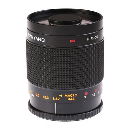 Samyang 500mm MC IF f/8 Lens