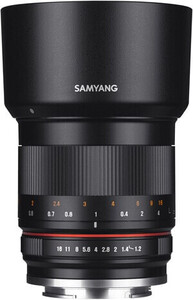 Samyang - Samyang 50mm f/1.2 AS UMC CS Lens (1)