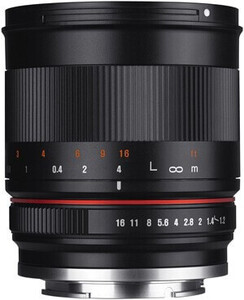 Samyang 50mm f/1.2 AS UMC CS Lens - Thumbnail
