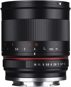 Samyang 50mm f/1.2 AS UMC CS Lens