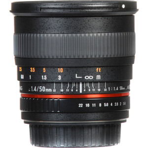 Samyang - Samyang 50mm f/1.4 AS UMC Lens (Canon EF) (1)