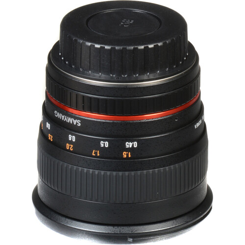 Samyang 50mm f/1.4 AS UMC Lens (Canon EF)