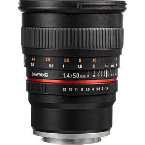 Samyang - Samyang 50mm f/1.4 AS UMC Lens (Sony E)
