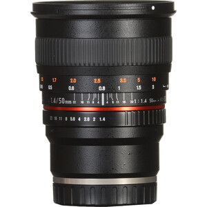 Samyang - Samyang 50mm f/1.4 AS UMC Lens (Sony E) (1)