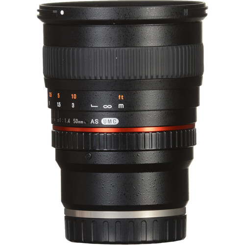Samyang 50mm f/1.4 AS UMC Lens (Sony E)