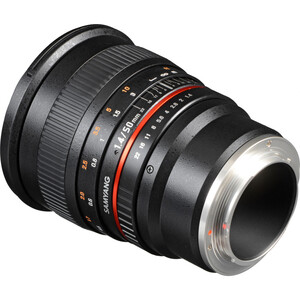 Samyang 50mm f/1.4 AS UMC Lens (Sony E) - Thumbnail