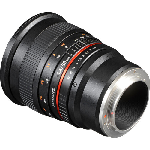 Samyang 50mm f/1.4 AS UMC Lens (Sony E)