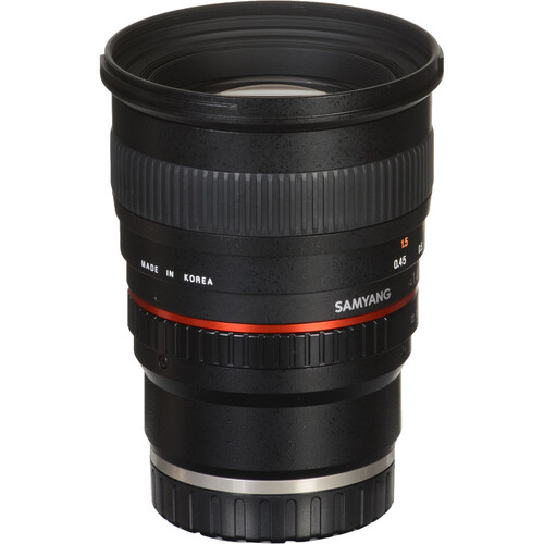 Samyang 50mm f/1.4 AS UMC Lens (Sony E)