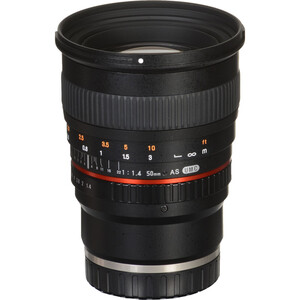 Samyang 50mm f/1.4 AS UMC Lens (Sony E) - Thumbnail