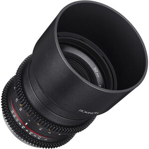 Samyang 50mm T1.3 APS-C, APS-H Krop Lens - Thumbnail