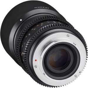 Samyang - Samyang 50mm T1.3 APS-C, APS-H Krop Lens (1)