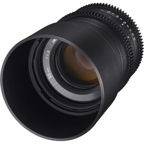 Samyang 50mm T1.3 APS-C, APS-H Krop Lens