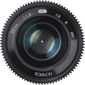 Samyang 50mm T1.3 APS-C, APS-H Krop Lens - Thumbnail
