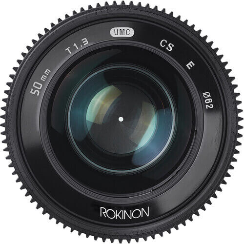 Samyang 50mm T1.3 APS-C, APS-H Krop Lens
