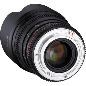 Samyang 50mm T1.5 AS UMC VDSLR II Lens - Thumbnail