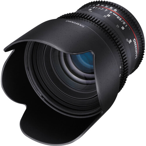 Samyang 50mm T1.5 AS UMC VDSLR II Lens