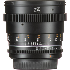 Samyang 50mm T1.5 VDSLR MK2 Cine Lens (Canon EF) - Thumbnail