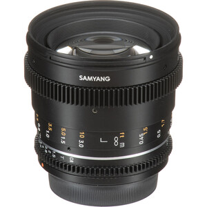 Samyang 50mm T1.5 VDSLR MK2 Cine Lens (Canon EF) - Thumbnail