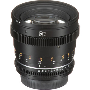 Samyang 50mm T1.5 VDSLR MK2 Cine Lens (Canon EF) - Thumbnail
