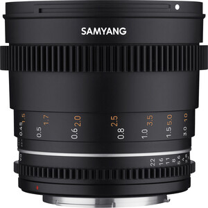 Samyang 50mm T1.5 VDSLR MK2 Cine Lens (Canon RF) - Thumbnail