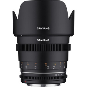 Samyang - Samyang 50mm T1.5 VDSLR MK2 Cine Lens (Canon RF)
