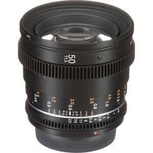 Samyang 50mm T1.5 VDSLR MK2 Cine Lens (Canon RF) - Thumbnail
