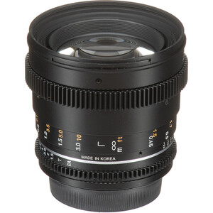 Samyang 50mm T1.5 VDSLR MK2 Cine Lens (Canon RF) - Thumbnail