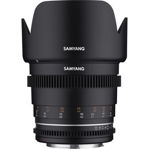 Samyang 50mm T1.5 VDSLR MK2 Cine Lens (Fujifilm X) - Thumbnail