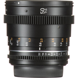 Samyang 50mm T1.5 VDSLR MK2 Cine Lens (Fujifilm X) - Thumbnail