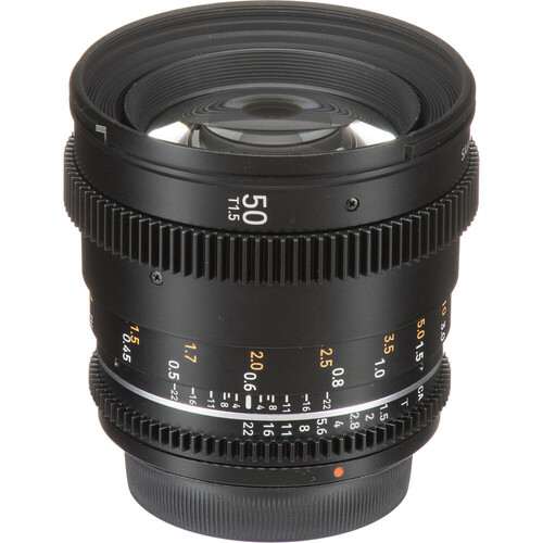 Samyang 50mm T1.5 VDSLR MK2 Cine Lens (Fujifilm X)