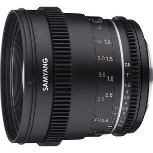 Samyang - Samyang 50mm T1.5 VDSLR MK2 Cine Lens (MFT) (1)