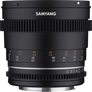 Samyang 50mm T1.5 VDSLR MK2 Cine Lens (MFT) - Thumbnail