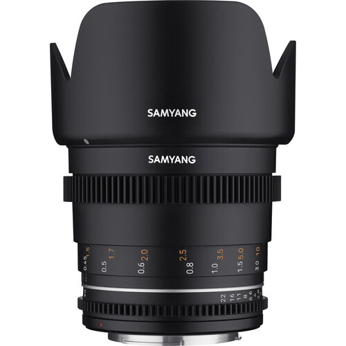 Samyang 50mm T1.5 VDSLR MK2 Cine Lens (MFT)